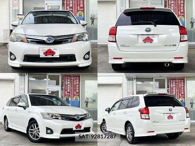 Toyota COROLLA FIELDER 2013-12 8034946-8