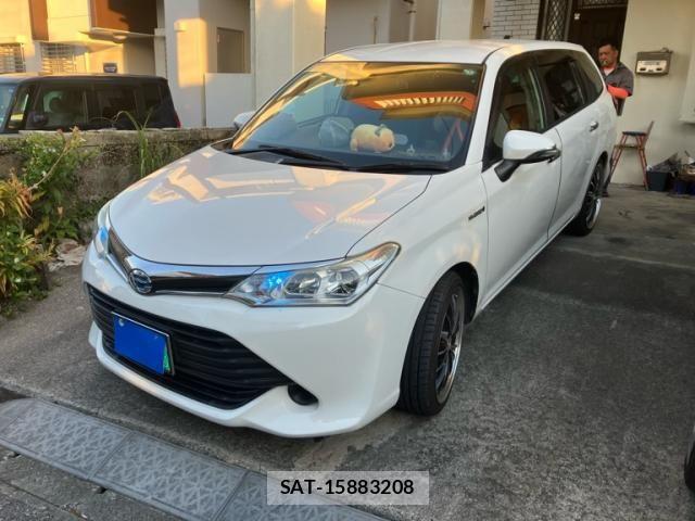 Toyota COROLLA FIELDER 2016-12 8073318-0