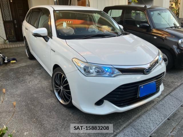 Toyota COROLLA FIELDER 2016-12 8073318-2