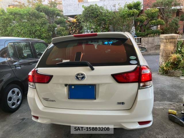 Toyota COROLLA FIELDER 2016-12 8073318-4