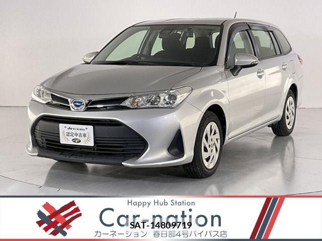Toyota COROLLA FIELDER 2021-02 8073314-0