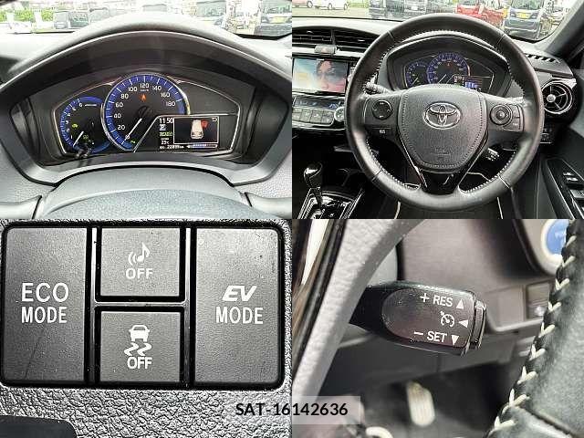 Toyota COROLLA FIELDER 2018-05 8098568-6