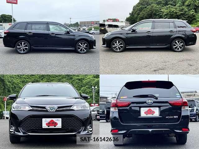 Toyota COROLLA FIELDER 2018-05 8098568-8