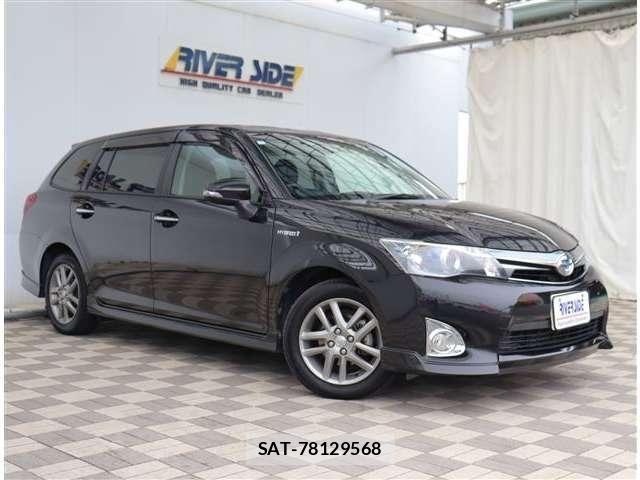 Toyota COROLLA FIELDER 2013-10 8098573-21
