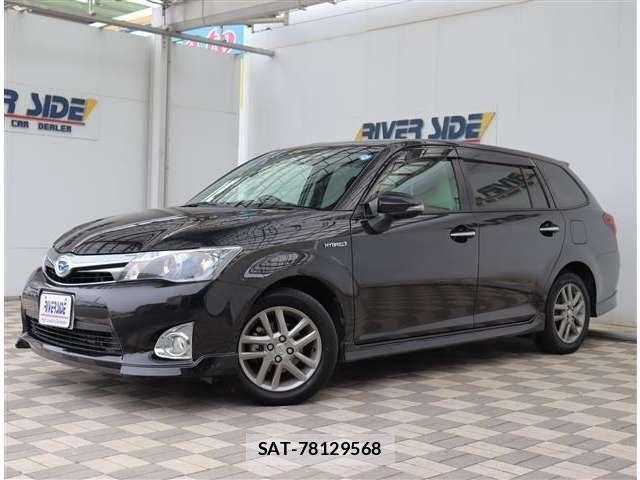 Toyota COROLLA FIELDER 2013-10 8098573-22