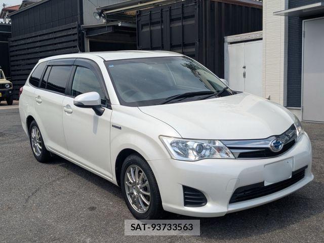 Toyota COROLLA FIELDER 2013-11 8098574-8