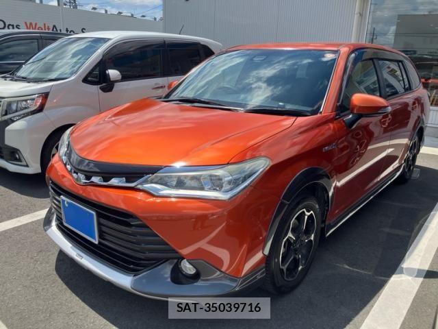 Toyota COROLLA FIELDER 2015-11 8098572-1
