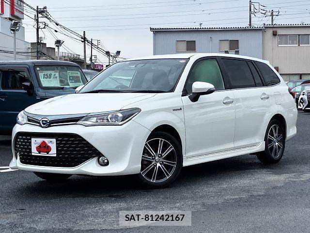 Toyota COROLLA FIELDER 2015-09 8098570-0