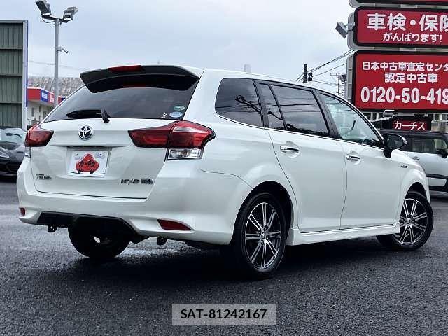 Toyota COROLLA FIELDER 2015-09 8098570-2