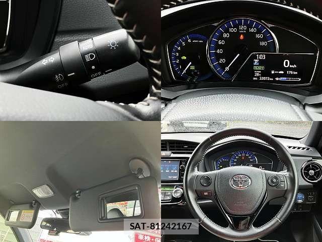Toyota COROLLA FIELDER 2015-09 8098570-5