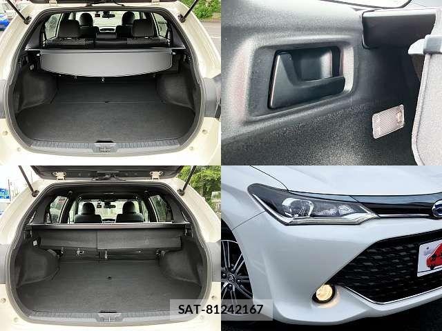 Toyota COROLLA FIELDER 2015-09 8098570-7