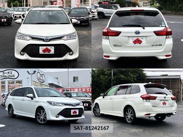 Toyota COROLLA FIELDER 2015-09 8098570-8