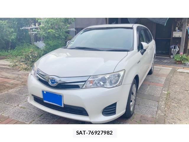 Toyota COROLLA FIELDER 2014-12 8129463-1
