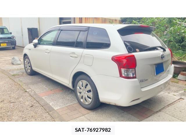 Toyota COROLLA FIELDER 2014-12 8129463-5