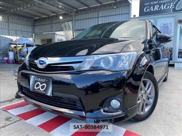 Toyota COROLLA FIELDER 2013-10 8158190-0