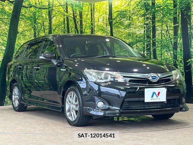 Toyota COROLLA FIELDER 2013-12 8626220-15