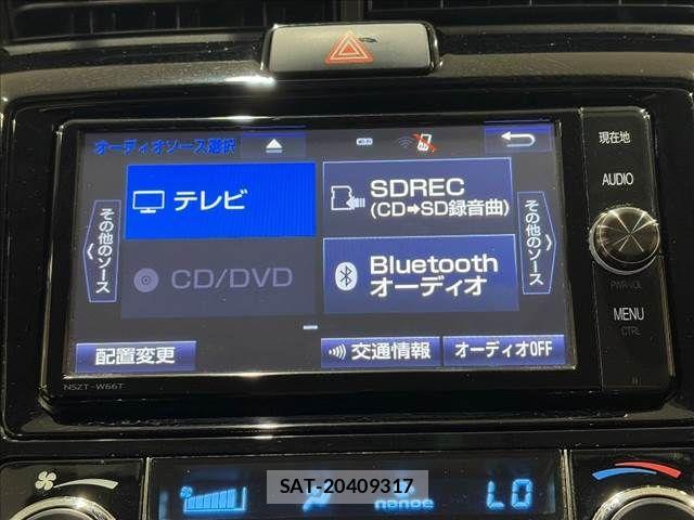 Toyota COROLLA FIELDER 2017-10 8626219-4