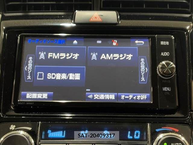 Toyota COROLLA FIELDER 2017-10 8626219-5