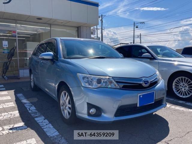Toyota COROLLA FIELDER 2013-12 8626223-2