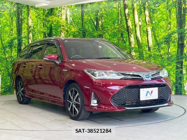 Toyota COROLLA FIELDER 2017-12 8658487-15