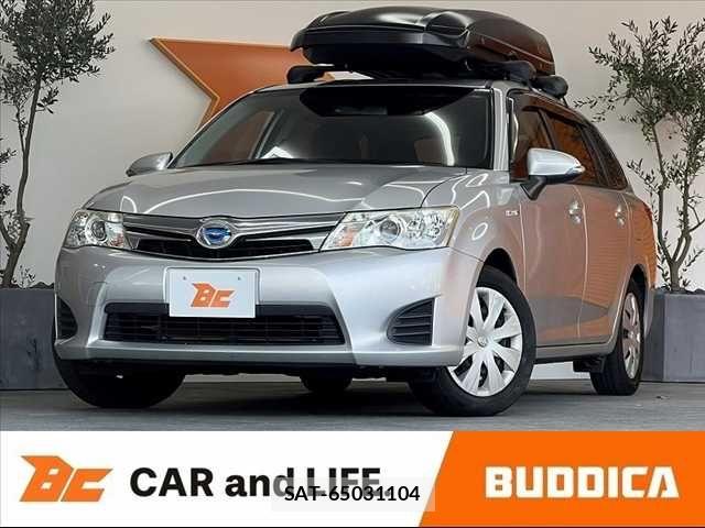 Toyota COROLLA FIELDER 2014-03 8658495-0