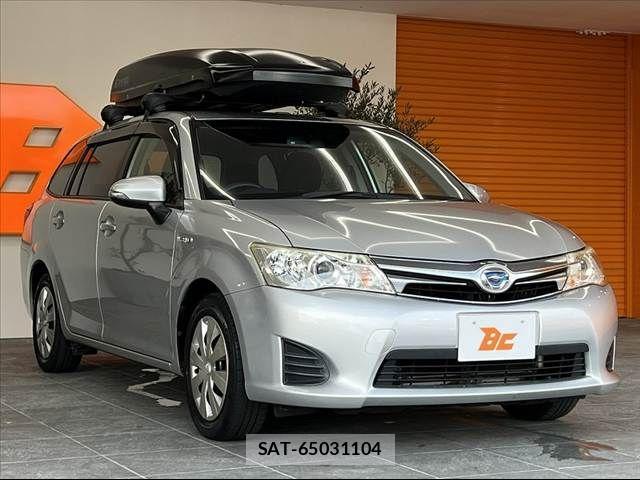Toyota COROLLA FIELDER 2014-03 8658495-7