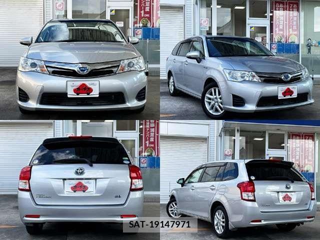 Toyota COROLLA FIELDER 2013-09 8741265-8