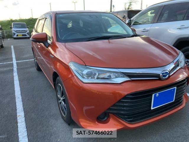 Toyota COROLLA FIELDER 2015-08 8741266-0