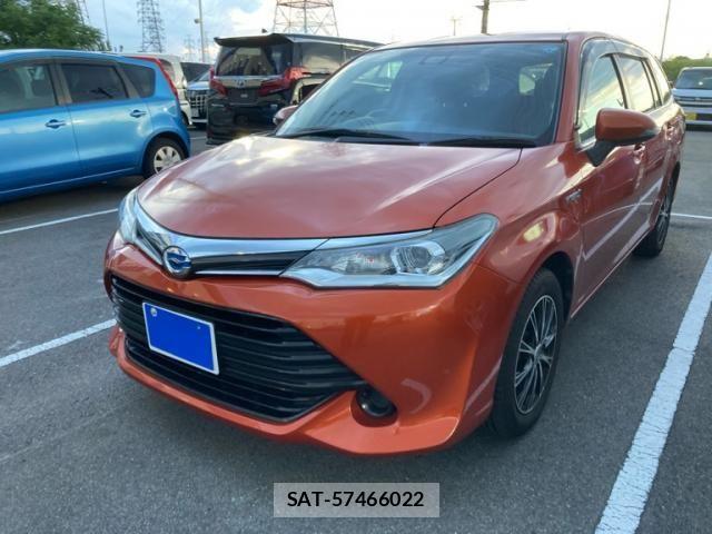 Toyota COROLLA FIELDER 2015-08 8741266-1