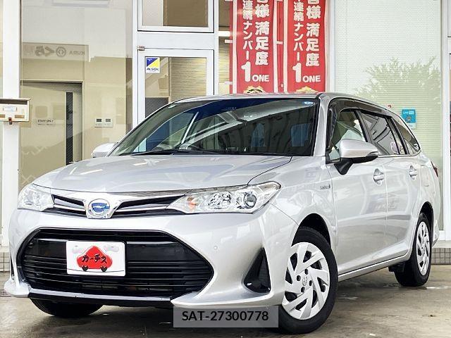 Toyota COROLLA FIELDER 2019-03 8741261-0