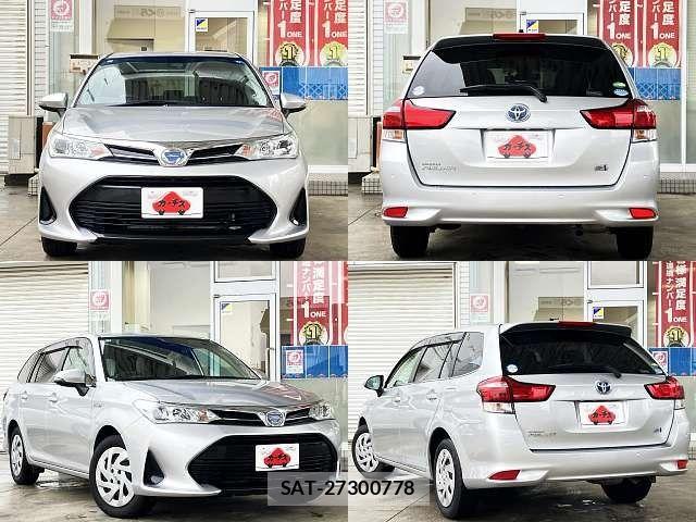 Toyota COROLLA FIELDER 2019-03 8741261-8