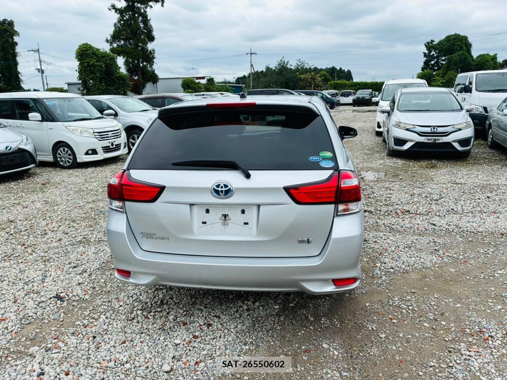 Toyota COROLLA FIELDER 2019-08 8684898-3