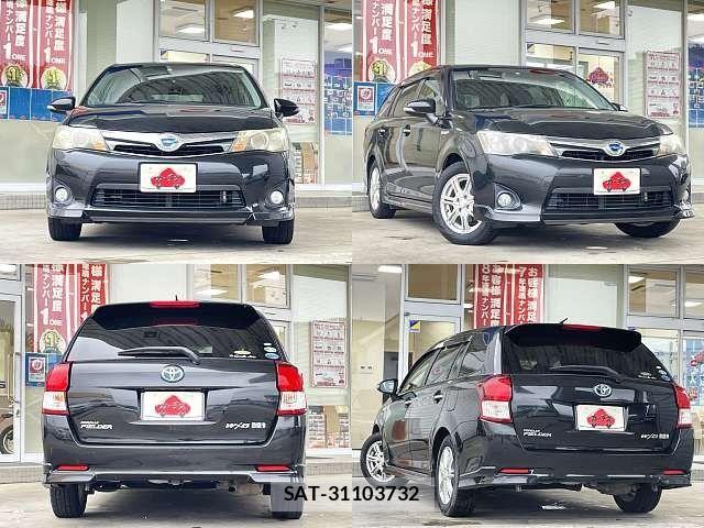 Toyota COROLLA FIELDER 2014-01 8779801-8