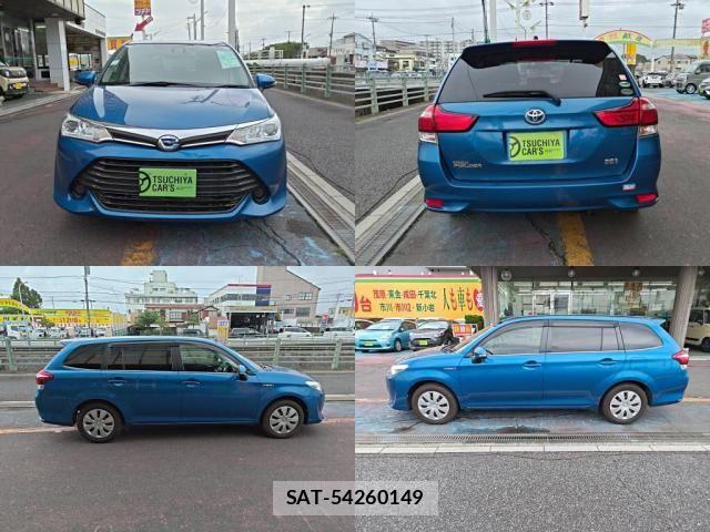 Toyota COROLLA FIELDER 2017-02 8795553-3
