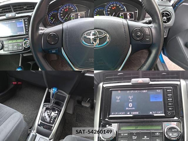 Toyota COROLLA FIELDER 2017-02 8795553-4