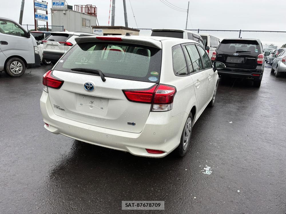 Toyota COROLLA FIELDER 2019/07 8767005-4