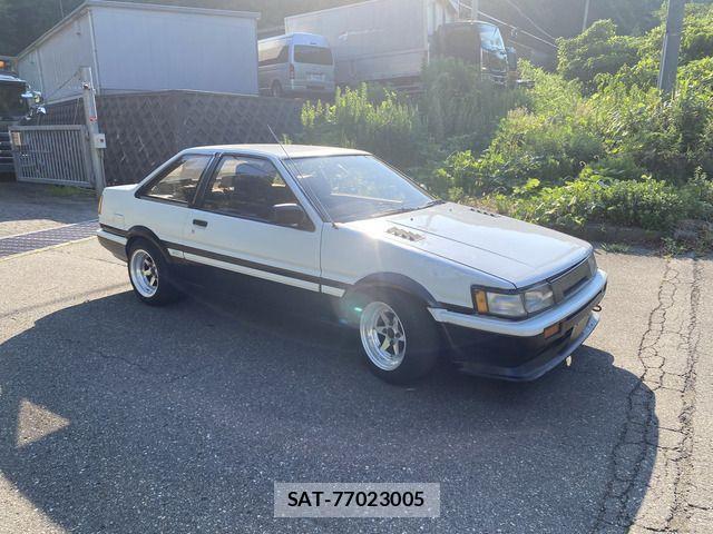 Toyota COROLLA LEVIN 1984-12 1174227-4