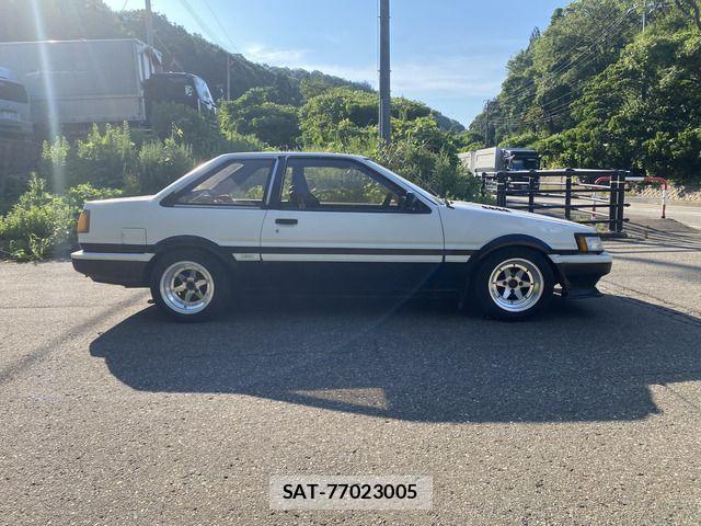 Toyota COROLLA LEVIN 1984-12 1174227-6