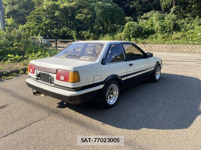 Toyota COROLLA LEVIN 1984-12 1174227-7
