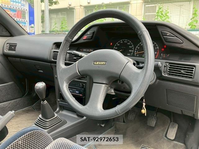 Toyota COROLLA LEVIN 1989-03 8098577-8