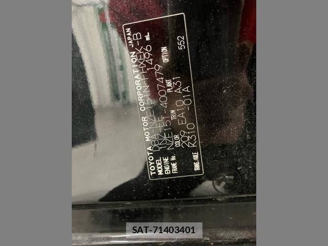 Toyota COROLLA RUMION 2012-08 8313800-5