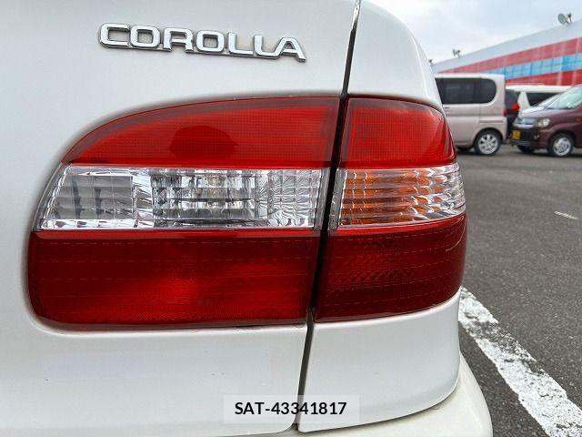 Toyota COROLLA SEDAN 1997-10 8206950-11