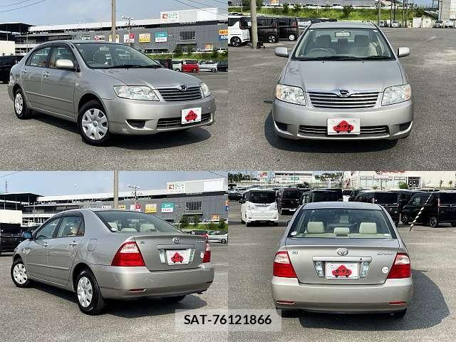 Toyota COROLLA SEDAN 2004-10 8313807-8