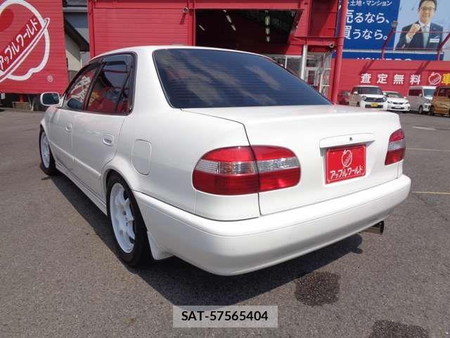 Toyota COROLLA SEDAN 1998-03 8626221-8