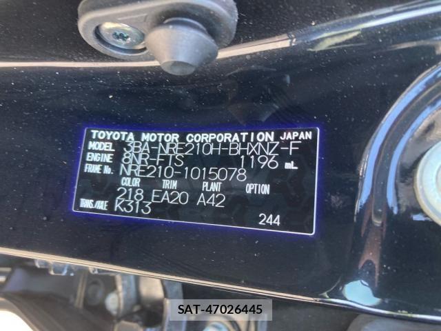 Toyota COROLLA SPORT 2021-09 6903519-24