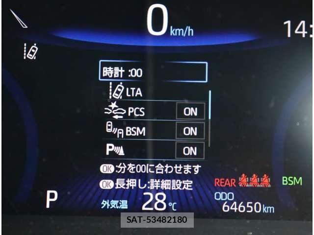 Toyota COROLLA SPORT 2019-07 7216416-17