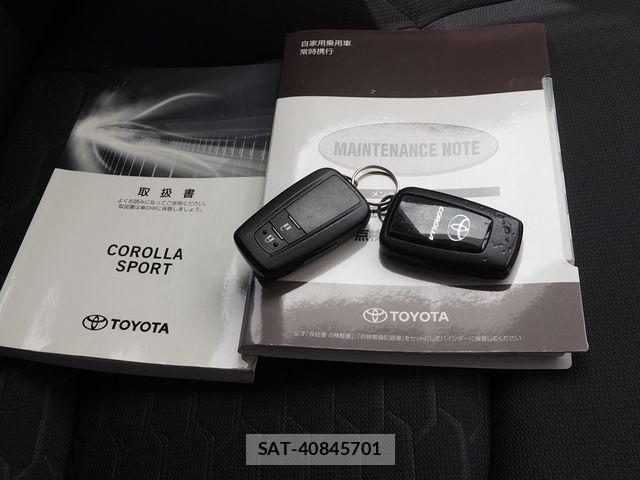 Toyota COROLLA SPORT 2018-09 1308949-8