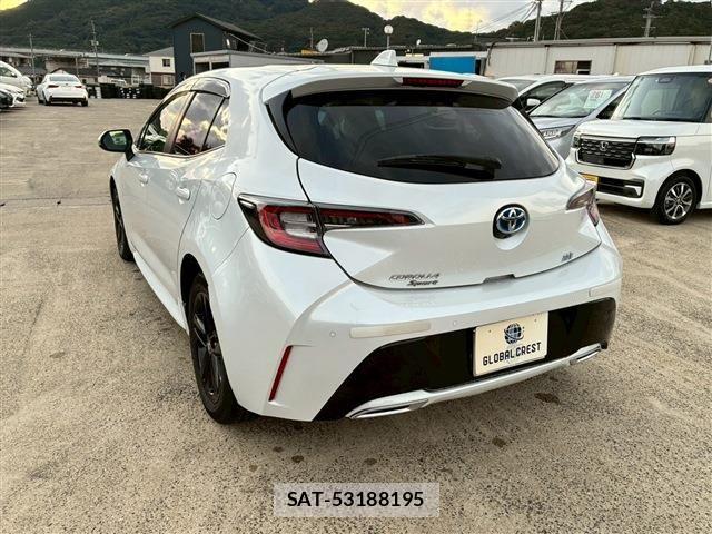 Toyota COROLLA SPORT 2021-04 1471574-9