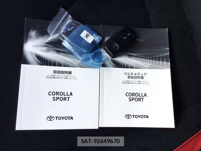 Toyota COROLLA SPORT 2024-08 2317966-19