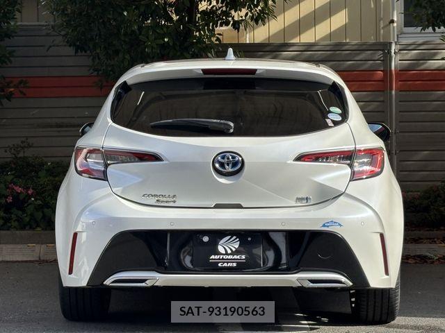 Toyota COROLLA SPORT 2018-10 7020232-24